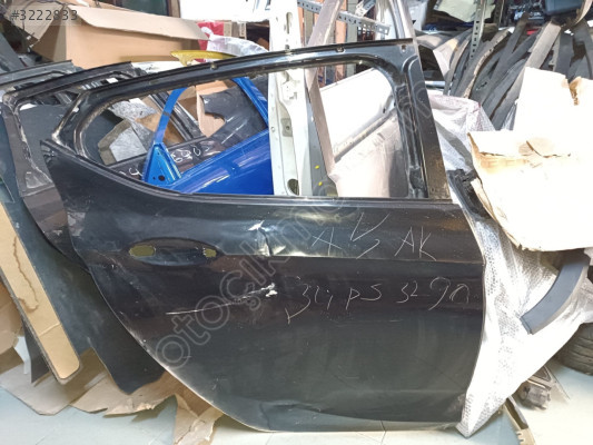 OPEL ASTRA K SAĞ ARKA KAPI ÇIKMA ORJİNAL YEDEK PARÇA