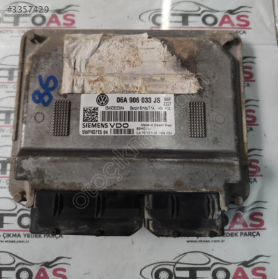VOLKSWAGEN JETTA/GOLF 5 MOTOR BEYNİ 06A906033JS