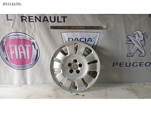 Fiat Doblo geniş aile jant kapağı orijinal 250 TL