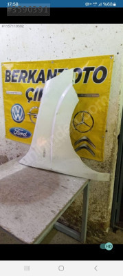 Orijinal Fiat Doblo2 Sağ Ön Çamurluk - Oto Çıkma Parçaları
