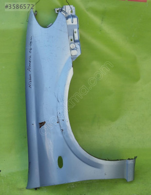 nissan almera sağ ön çamurluk