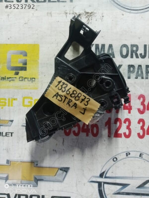 OPEL ASTRA J SAĞ ÖN TAMPON BRAKETİ OEM ÇIKMA SÖKME YEDEK PARÇA