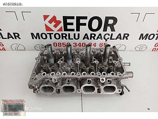 TOYOTA COROLLA 1.6 SİLİNDİR KAPAĞI SÖKME ORJİNAL YEDEK PARÇA