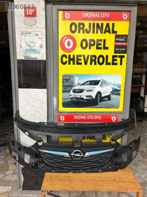 Opel combo e sıfır ön panjur komple