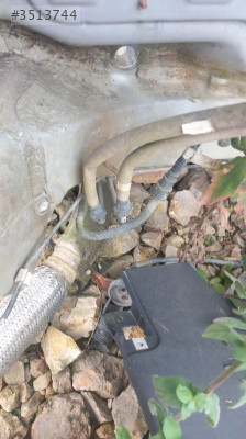 CHEVROLET REZZO YAKIT HORTUMU.OTO ERKAN ÜNYE