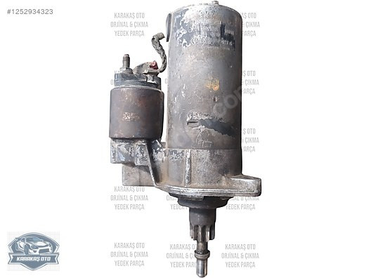 VOLKSWAGEN GOLF POLO PASSAT MARŞ MOTORU DİNAMOSU 0001110084