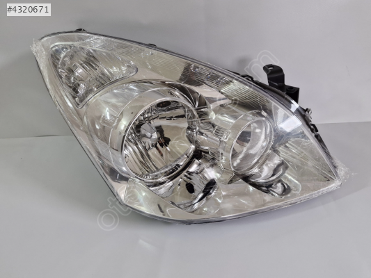 TOYOTA COROLLA VERSO SAĞ ÖN FAR MOTORLU SIFIR 2008-2009