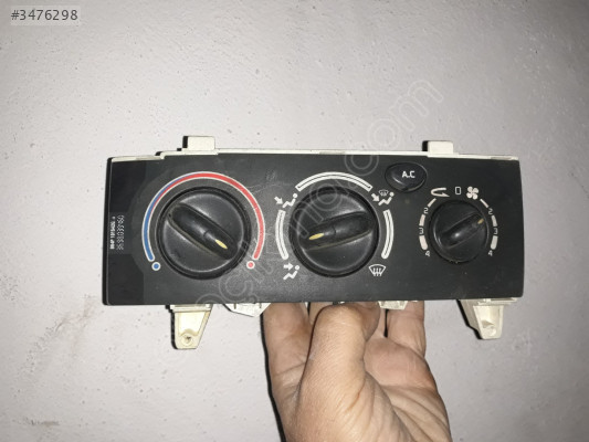 RENAULT MEGANE KALORİFER KUMANDA PANELİ