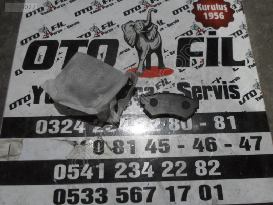 SUBARU JUSTY 1989 (825-SBN7023M) ÖN BALATA SIFIR DAIWA