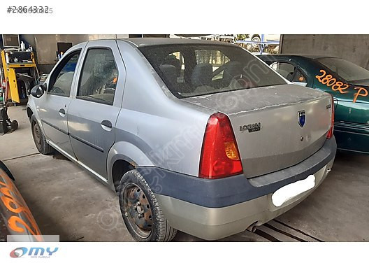 DACİA LOGAN ÖN BEŞİK ARKA DİNGİL SAĞ SOL SALINCAk VE TAŞIYICI