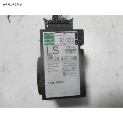 Opel İmmobilizer Beyni 24445098