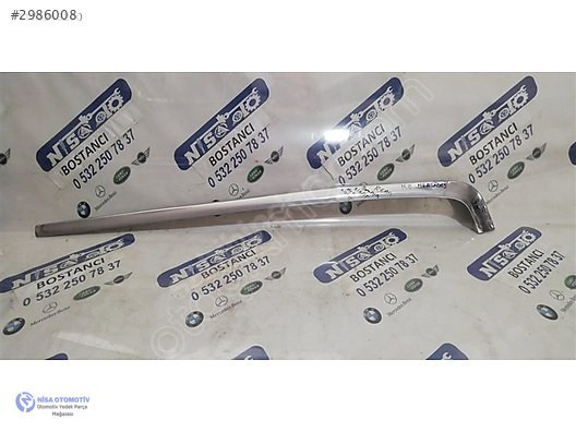 MERCEDES S SERİSİ W140 KASA ARKA TAMPON SAĞ NİKELAJ A1408801536