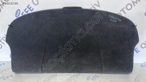 seat toledo 2006 bagaj rafı/pandizot (son fiyat)