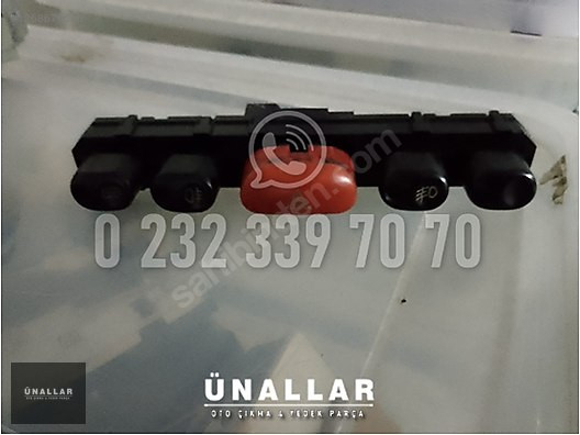 FİAT PALİO DÖRTLÜ FLAŞÖR KONTROL DÜĞME | ÜNALLAR OTO ÇIKMA |