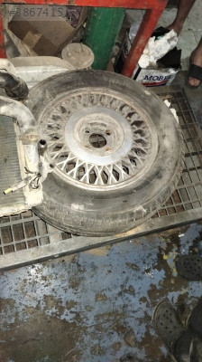RENAULT 21 4 ADET ÇIKMA JANT