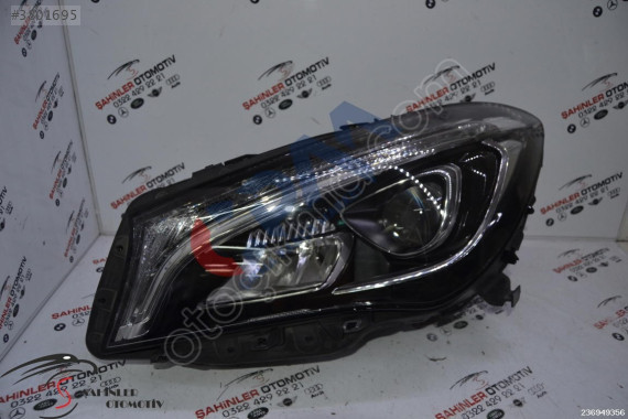 MERCEDES CLA SERİSİ A117 W117 SOL ÖN FAR A1178206761