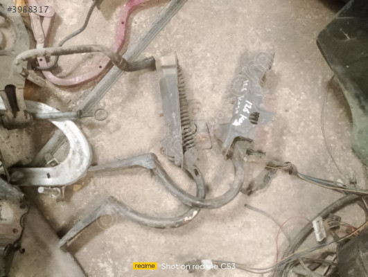 W126 MERCEDES  BAGAJ MENTEŞE
