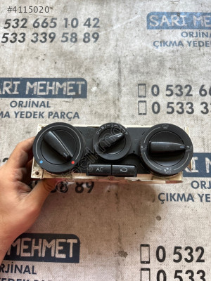 ÇIKMA VW GOLF 1J0 820 045 F 1J0820045F KLİMA KONTROL PANELİ