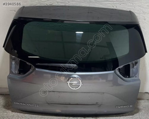 OPEL CROSSLAND X ÇIKMA ORJİNAL BAGAJ