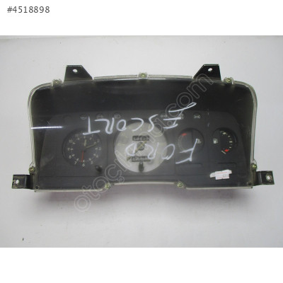 Ford Escort Kilometre Saati Gösterge Paneli