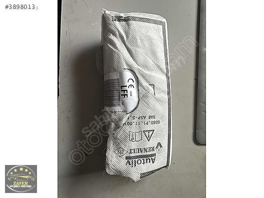 MEGAN 4 SOL KOLTUK AİRBAG