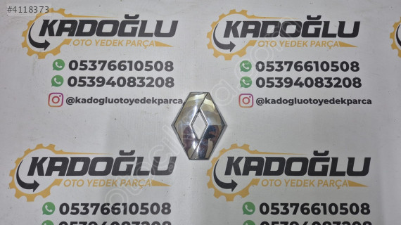 RENAULT FLUENCE BAGAJ ARMASI ÇIKMA YEDEK PARÇA 2009-2016