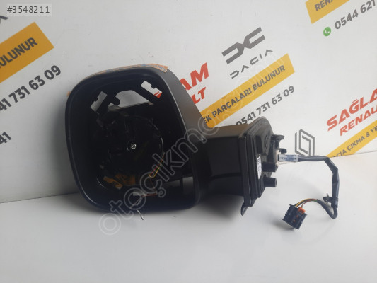 Berlingo Combo Orijinal Çıkma Oto Katlanır Sol Ayna 98526850XT