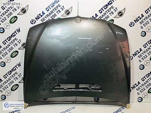 BMW 7 SERİSİ E65 E66 KASA MAKYAJSIZ KAPUT ORJ ÇIKMA 05-08