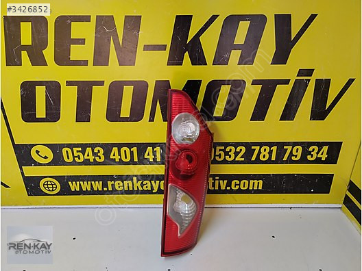 8200419941R RENAULT KANGOO 3 BAGAJ TEK KAPI SOL STOP ORJ RENKAY