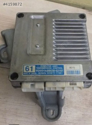 Citroen C1 şanzıman beyni 89530-52161