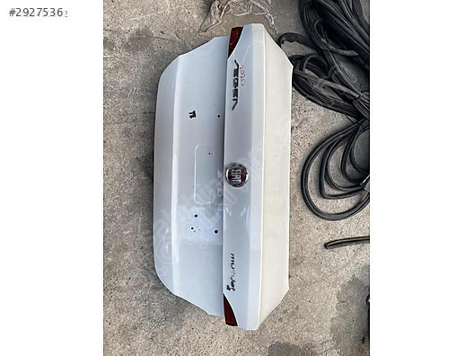 2020 fiat egea bagaj kapağı yansanayi EMR OTOMATİV