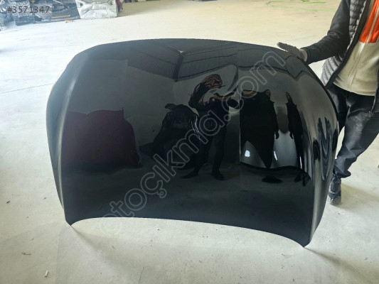 MG HS SİYAH MOTOR KAPUTU ORJINAL BOYASIZ
