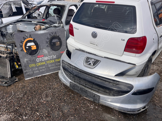 Peugeot 207 ön Tampon Orjinal Çıkma