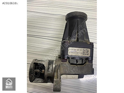 Egr Valfi Opel Ford Fiat 5.02764.32 701599040 1.3 CDTI Multijet