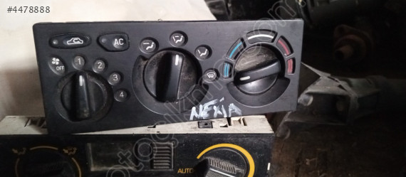 Daewoo nexia klima kontrol paneli