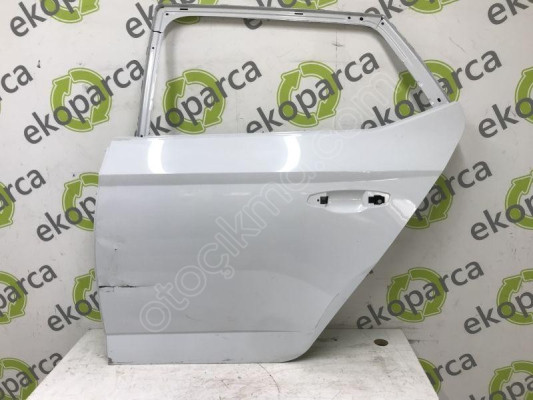 SKODA FABİA 2013 2021 SOL ARKA KAPI 6V6833051