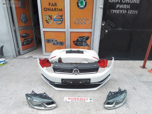VOLKSWAGEN POLO MAKYAJLI KASA ÖN ARKA TAMPON FAR STOP SET2015-17