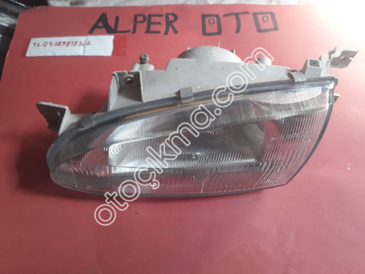 Hyundai Accent Sol Ön far lambası