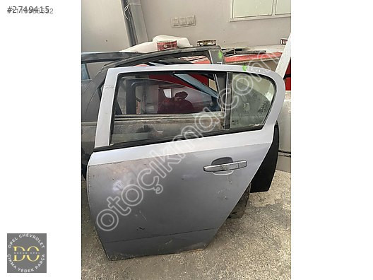 Opel Astra H Hatchback Sol Arka Kapı - Çıkma Parça