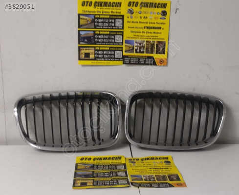 BMW 1 SERİSİ F20 SAĞ SOL ÖN PANJUR BÖBREK 7239022-7239021
