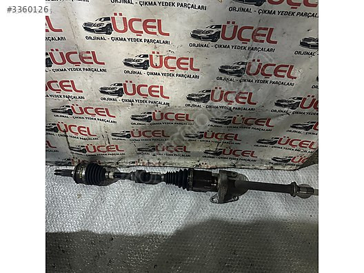 HONDA CİVİC FC5 AKS ÜÇEL OTO ÇIKMA BURSA