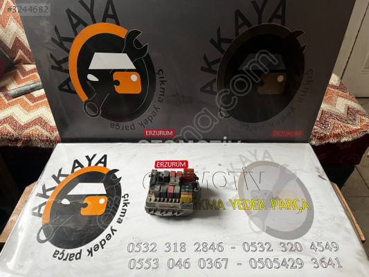 51756264 Doblo 1.9 JTD Sigorta Kutusu Orjinal Çıkma