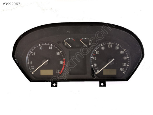 Skoda Fabia 1 Km Gögüs Saati Gösterge Paneli Kadran 6Y1919880C