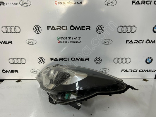 OPEL INSİGNİA SOL ÖN FAR ORJİNAL HATASIZ AYARINDA