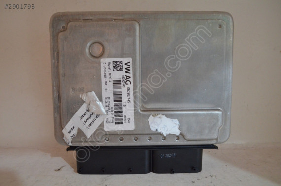 05C907445 E+J03L88U BC.0169254.H MOTOR BEYNI VOLKSWAGEN POLO