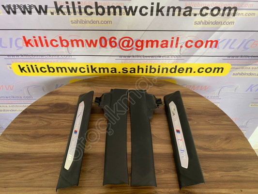 BMW F70 120 ÇIKMA ORJİNAL ARKA DİREK KAPLAMASI