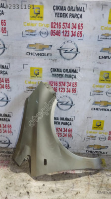OPEL CORSA D SAĞ ÖN ÇAMURLUK ÇIKMA SÖKME YEDEK PARÇA