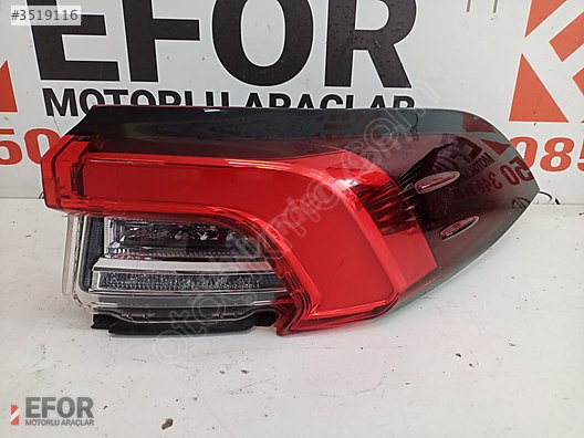TPYPTA COROLLA LEDLİ SAĞ DIŞ STOP ÇIKMA ORİJİNAL PARÇA 2019-2024
