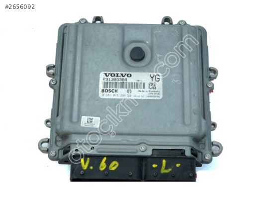 Volvo V60 XC70 Motor Beyni P31303388 0281015286 Garantili Çıkma