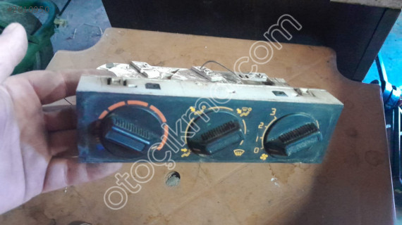 Renault 21 kalorifer kontrol paneli yedek parça